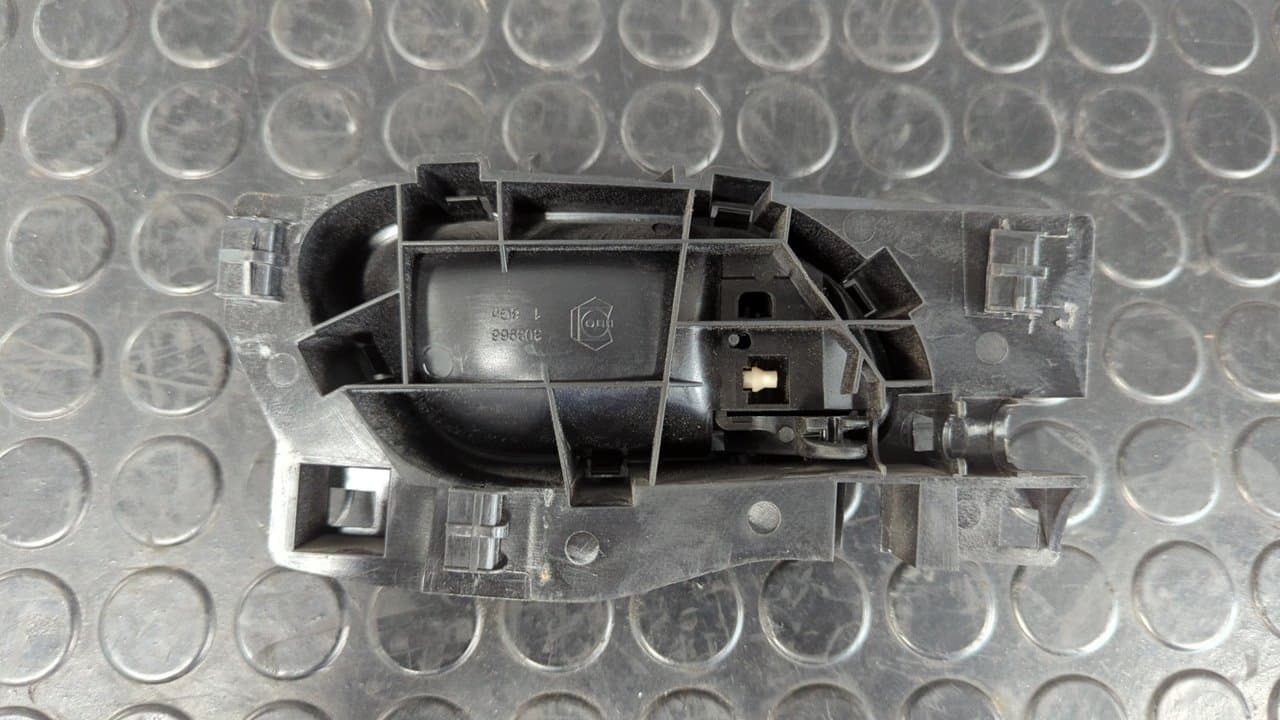 Recambio de MANETA INTERIOR DELANTERA IZQUIERDA para PEUGEOT 207 Urban KFV referencia OEM IAM 96555515XT - GRIS 3