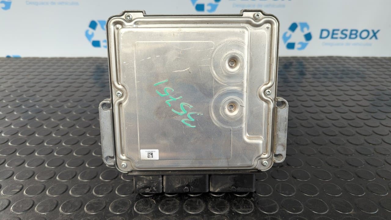 Recambio de CENTRALITA MOTOR UCE para RENAULT KANGOO K9KB6 referencia OEM IAM 237104376R - BLANCO 7