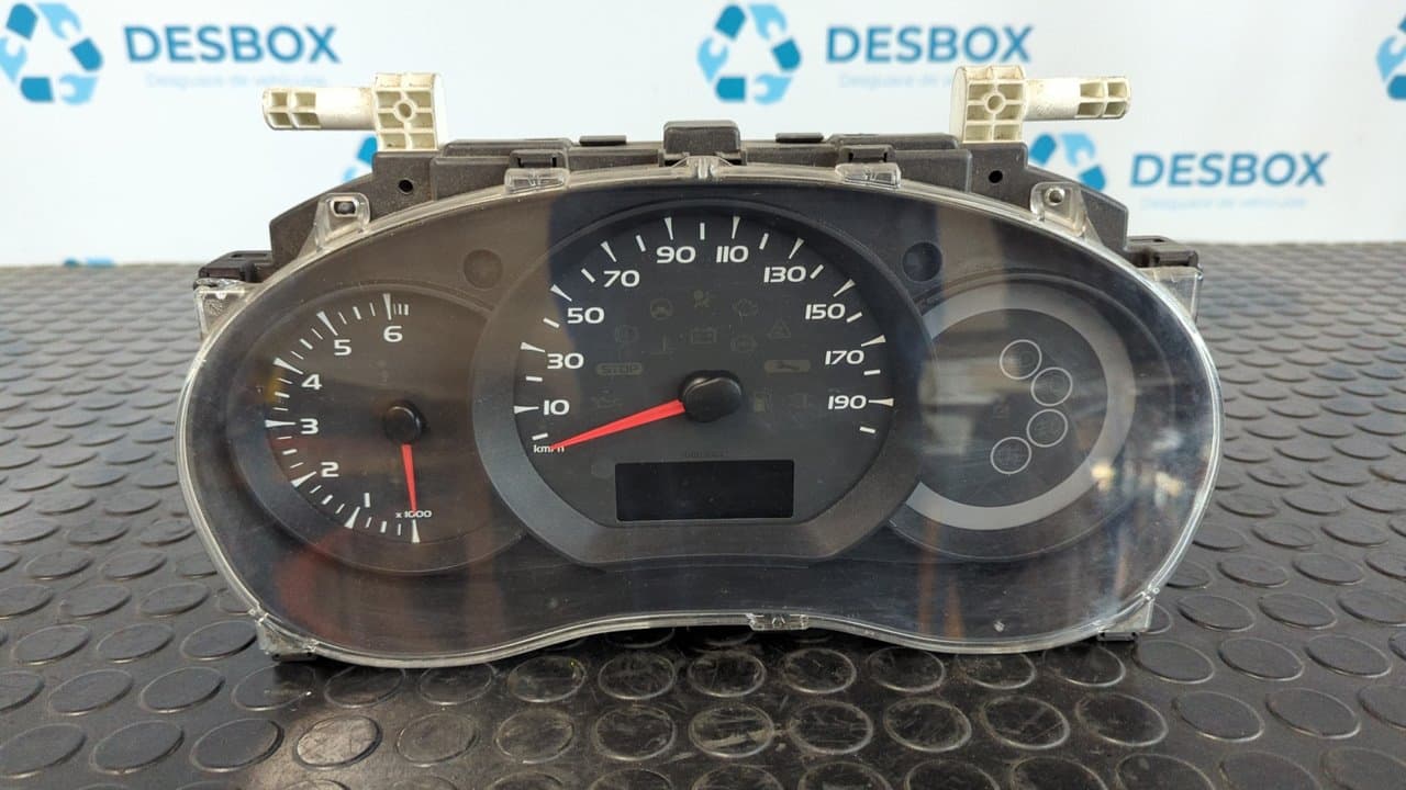 Recambio de CUADRO INSTRUMENTOS para RENAULT KANGOO K9K B8 referencia OEM IAM P8200796010D - BLANCO