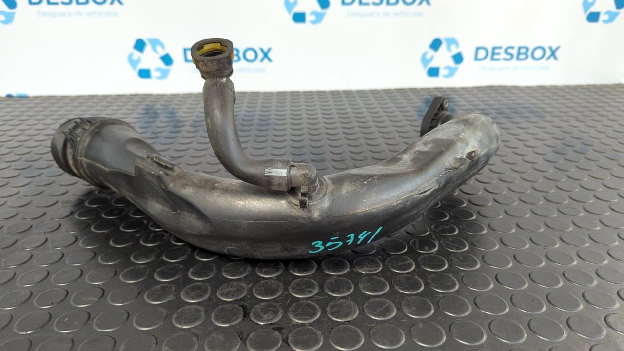 Recambio de TUBO para DACIA DOKKER Ambiance K9K 626 referencia OEM IAM 8200645723 - BLANCO 3