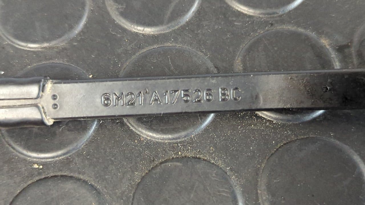 Recambio de BRAZO LIMPIA TRASERO para FORD S-MAX (CA1) Titanium (03.2010->) QXWB referencia OEM IAM 6M21A17526BC - GRIS 2