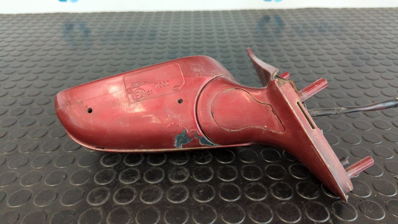 Recambio de RETROVISOR IZQUIERDO para CITROEN XSARA BERLINA 1.9 TD Exclusive DHY referencia OEM IAM 017002 - ROJO 4