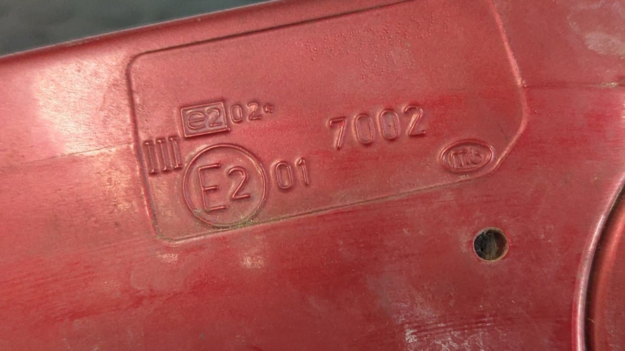 Recambio de RETROVISOR IZQUIERDO para CITROEN XSARA BERLINA 1.9 TD Exclusive DHY referencia OEM IAM 017002 - ROJO 3