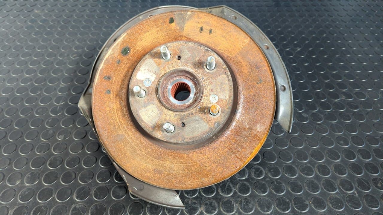 Recambio de MANGUETA DELANTERA DERECHA para HONDA CIVIC BERLINA (FN) 2.2 Type S Heritage N22A2 referencia OEM IAM  AGR1 - NEGRO 3