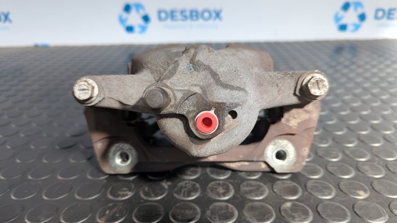 Recambio de PINZA DE FRENO DELANTERA IZQUIERDA para TOYOTA AURIS 1.4 Turbodiesel CAT 1ND referencia OEM IAM Y01985 - BLANCO 6