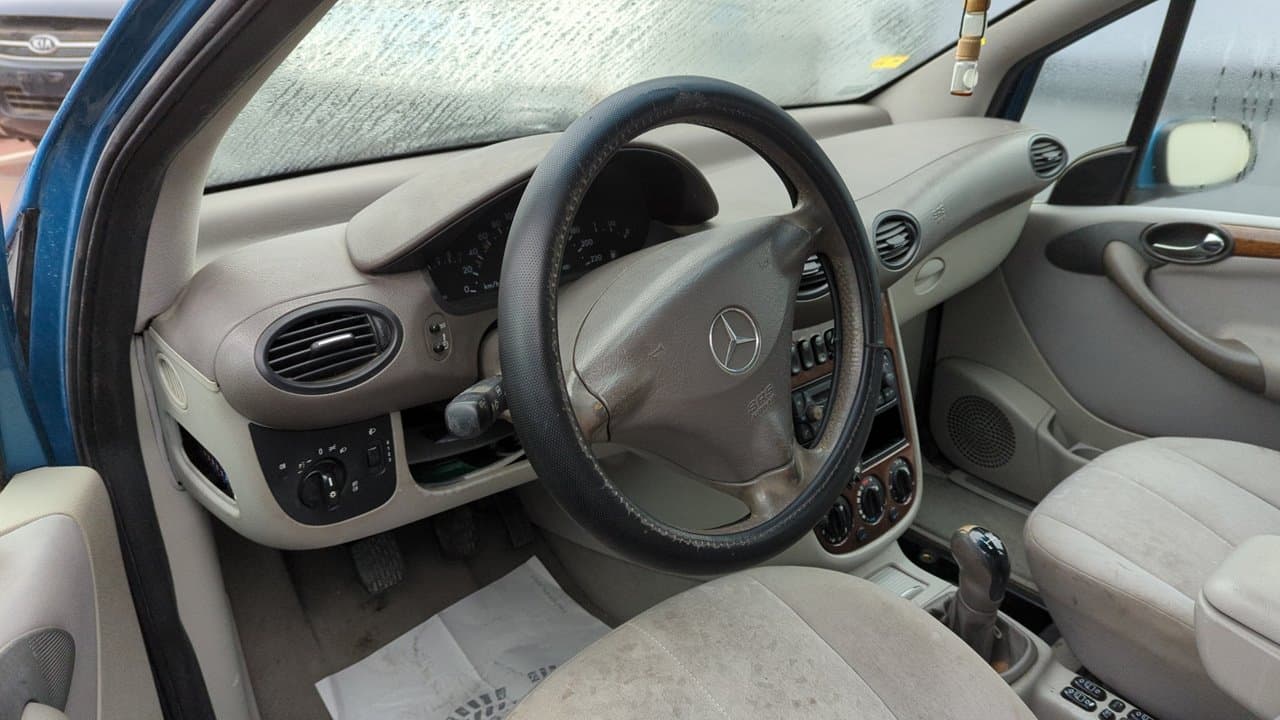 Recambio de RETROVISOR DERECHO para MERCEDES-BENZ CLASE A (W168) 1.6 CAT 166960 - AZUL 2
