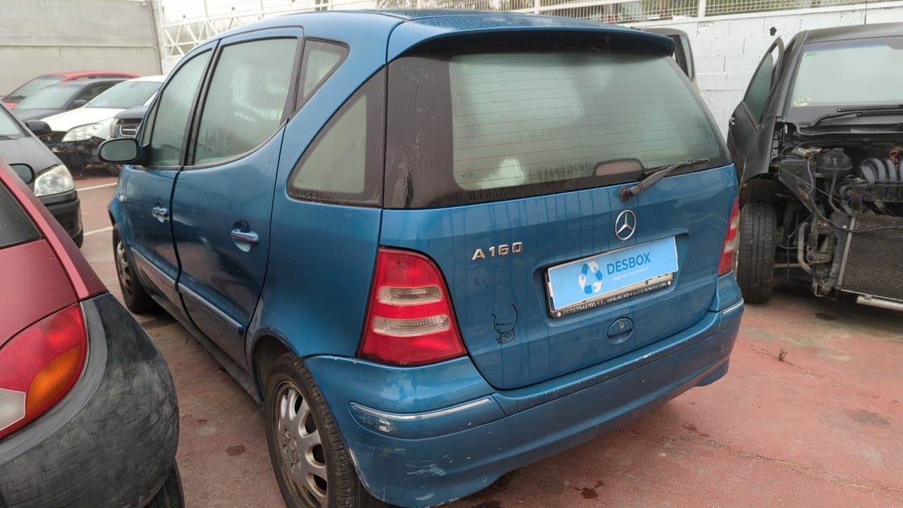 Recambio de RETROVISOR DERECHO para MERCEDES-BENZ CLASE A (W168) 1.6 CAT 166960 - AZUL 7