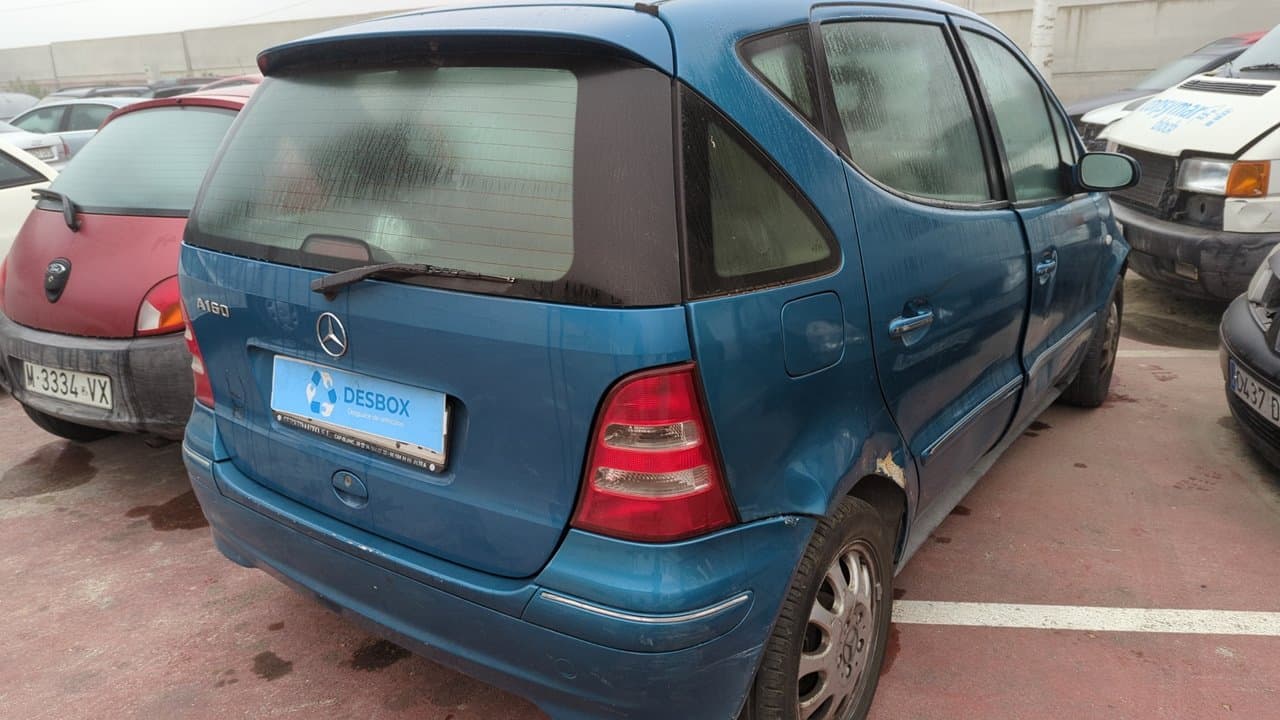 Recambio de RETROVISOR DERECHO para MERCEDES-BENZ CLASE A (W168) 1.6 CAT 166960 - AZUL 4