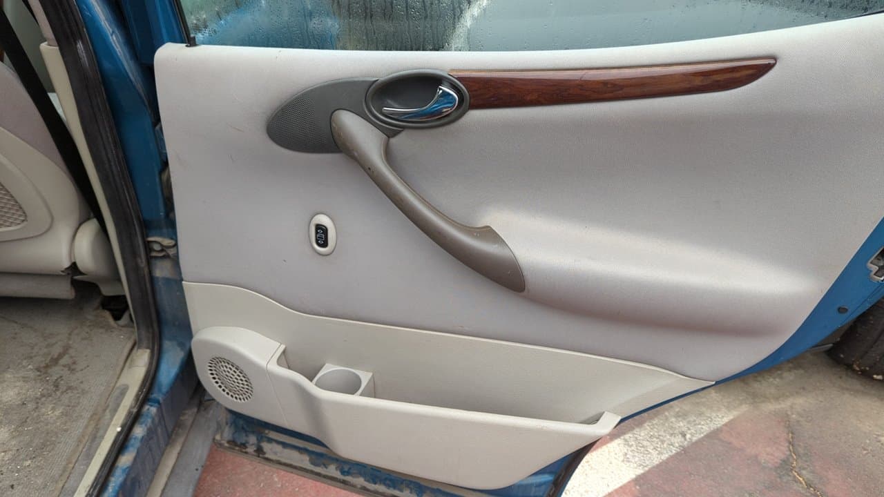 Recambio de RETROVISOR IZQUIERDO para MERCEDES-BENZ CLASE A (W168) 1.6 CAT 166960 - AZUL 2
