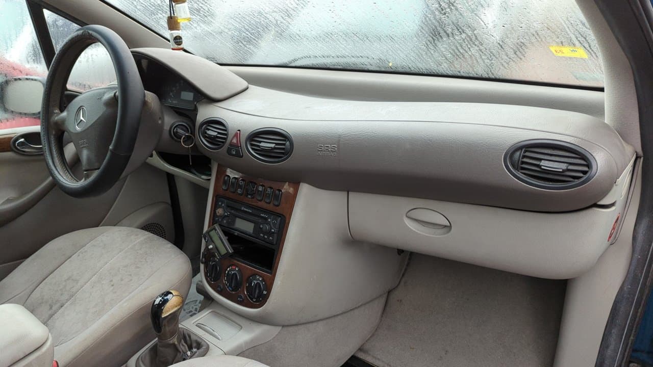 Recambio de RETROVISOR DERECHO para MERCEDES-BENZ CLASE A (W168) 1.6 CAT 166960 - AZUL 6