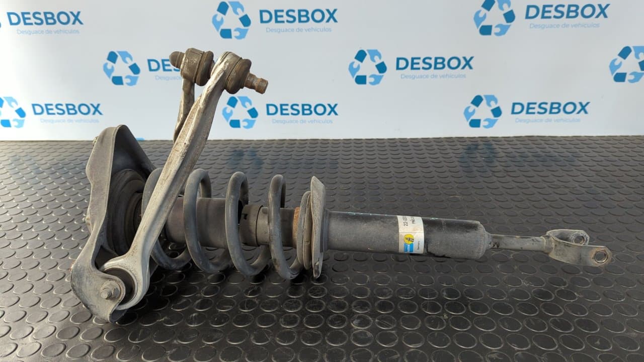 Recambio de AMORTIGUADOR DELANTERO DERECHO para AUDI A4 AVANT (B5) 2.5 V6 24V TDI AFB referencia OEM IAM PNE3116 - NEGRO