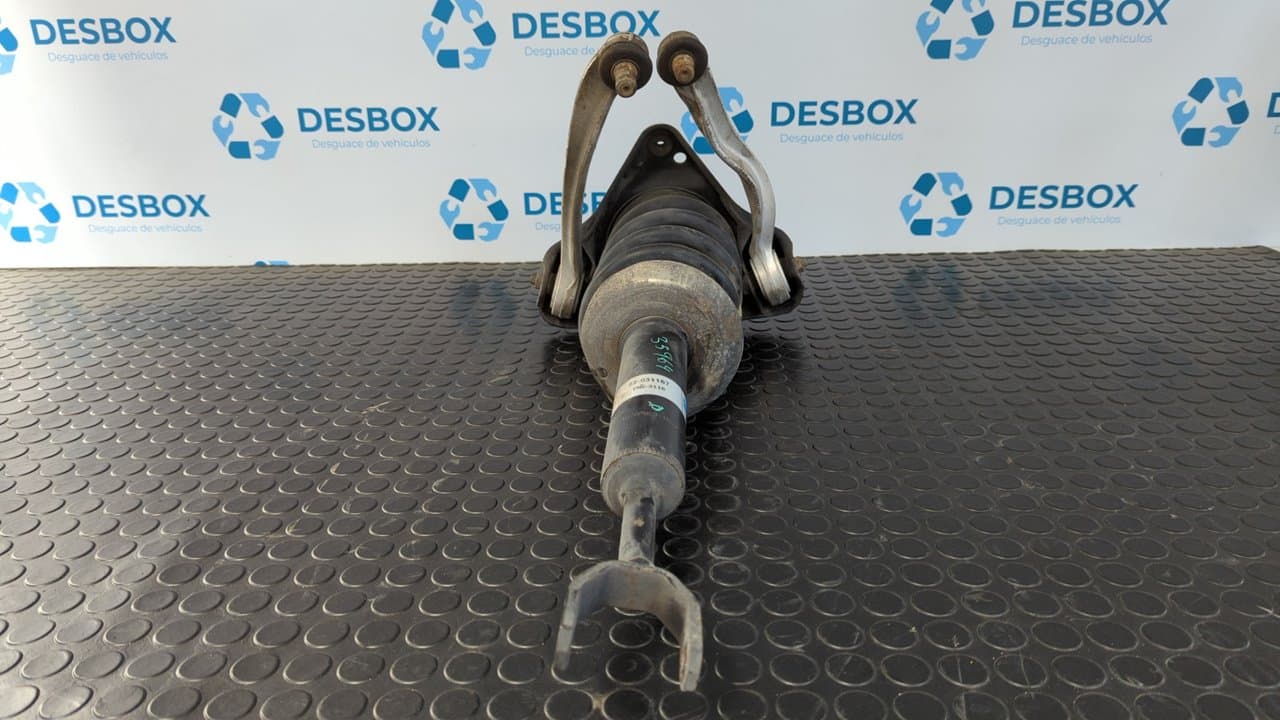 Recambio de AMORTIGUADOR DELANTERO DERECHO para AUDI A4 AVANT (B5) 2.5 V6 24V TDI AFB referencia OEM IAM PNE3116 - NEGRO 2