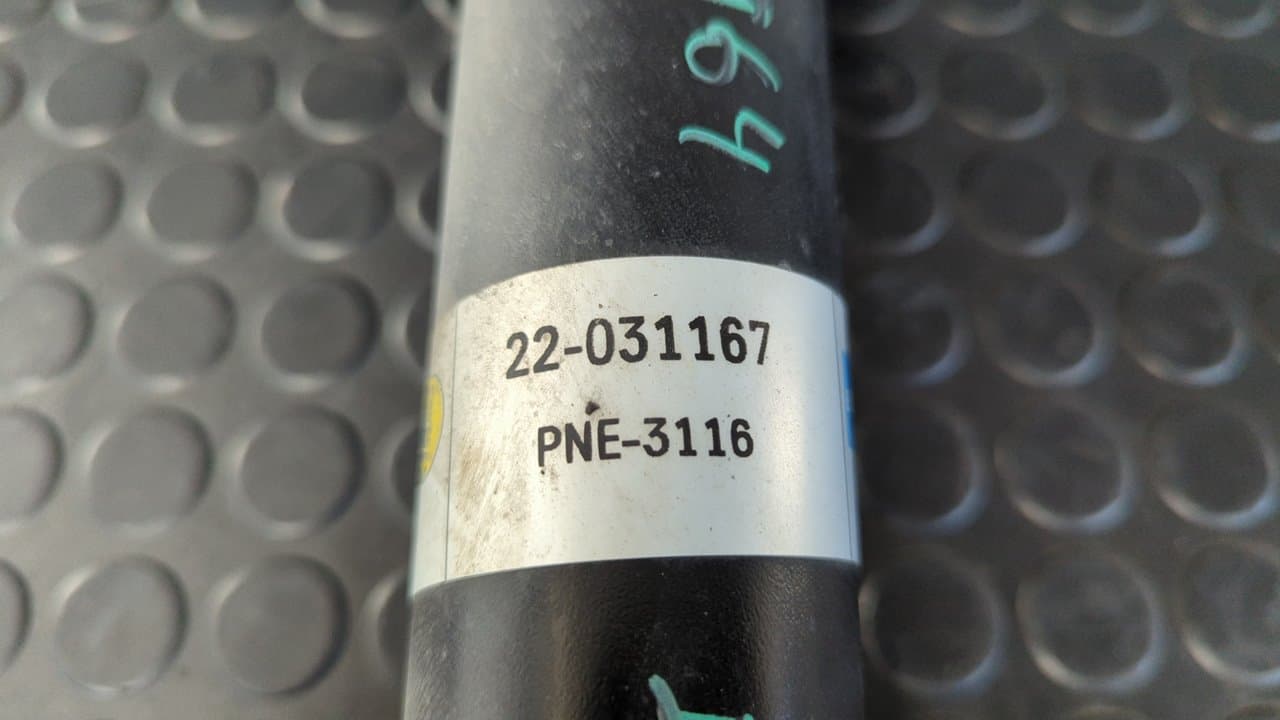 Recambio de AMORTIGUADOR DELANTERO DERECHO para AUDI A4 AVANT (B5) 2.5 V6 24V TDI AFB referencia OEM IAM PNE3116 - NEGRO 5
