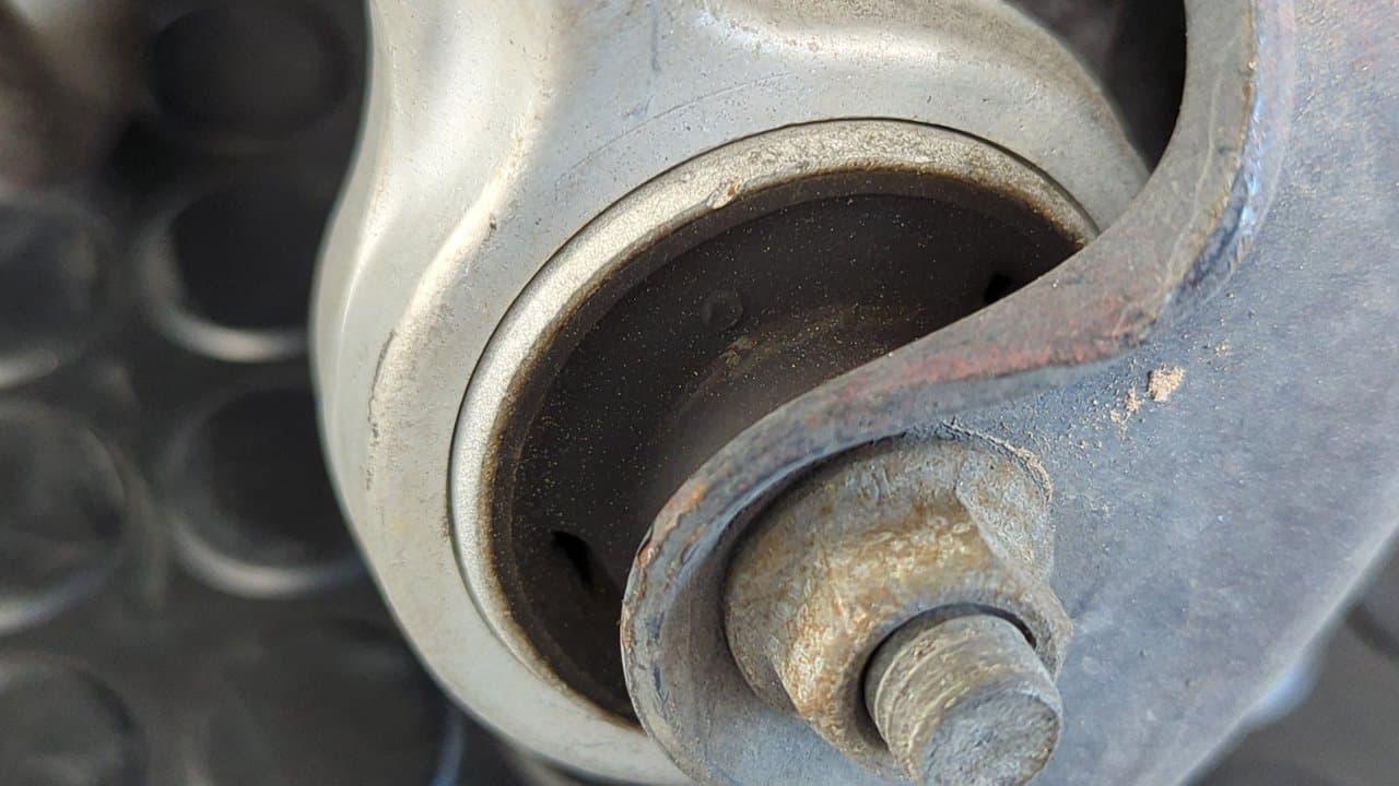 Recambio de AMORTIGUADOR DELANTERO DERECHO para AUDI A4 AVANT (B5) 2.5 V6 24V TDI AFB referencia OEM IAM PNE3116 - NEGRO 8