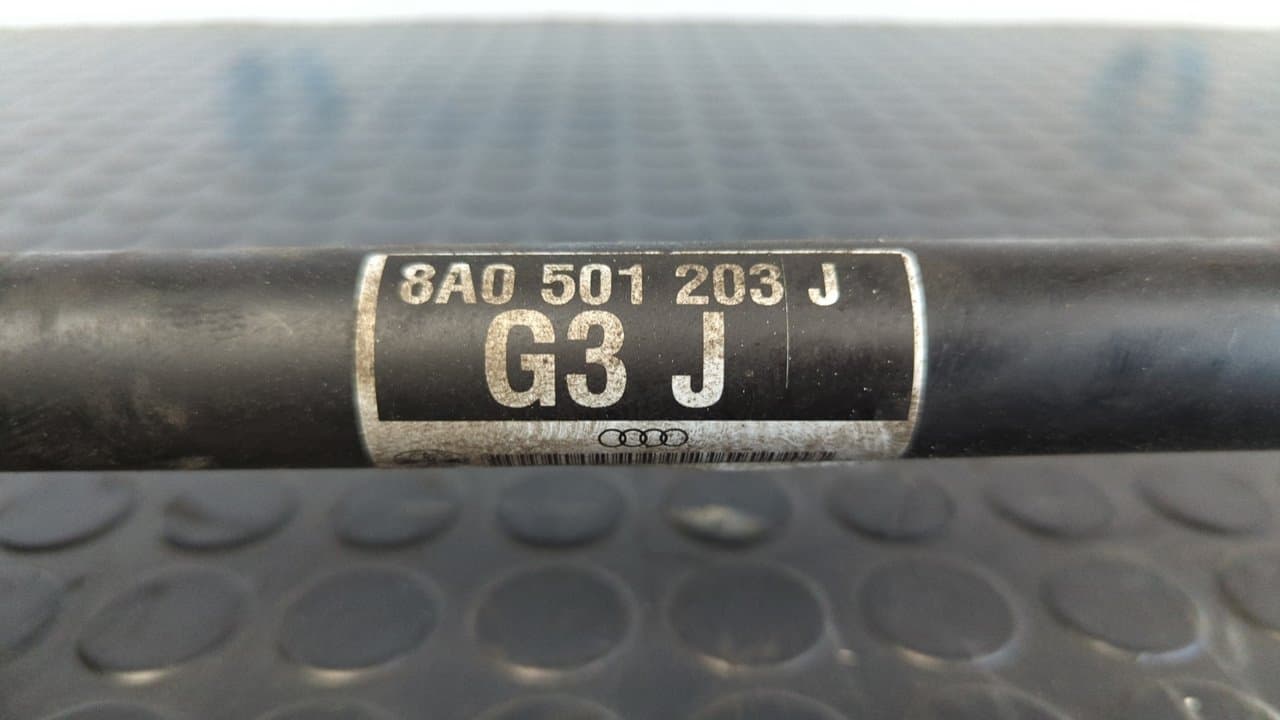Recambio de TRANSMISION TRASERA DERECHA para AUDI A4 AVANT (B5) 2.5 V6 24V TDI AFB referencia OEM IAM 8A0501203J - NEGRO 4