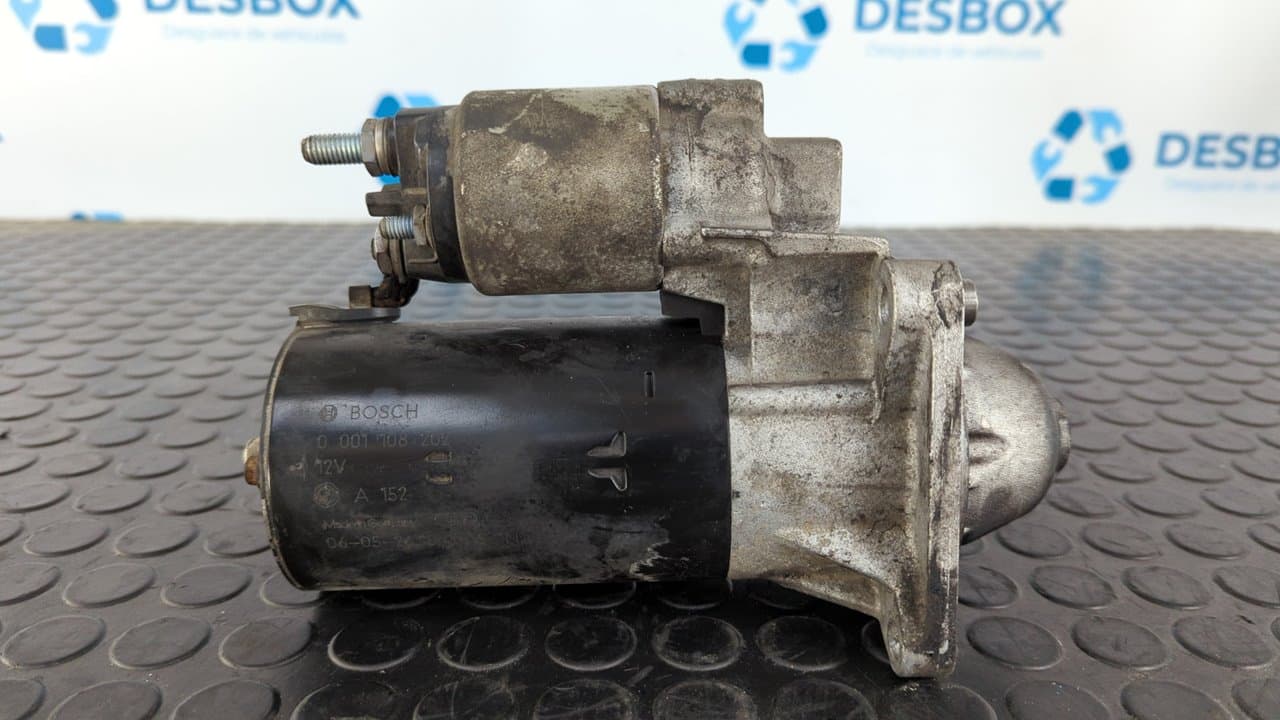 Recambio de MOTOR ARRANQUE para ALFA ROMEO 147 (190) 1.9 JTD 150 Collezione 937A5000 referencia OEM IAM 0001108202  - BLANCO 3