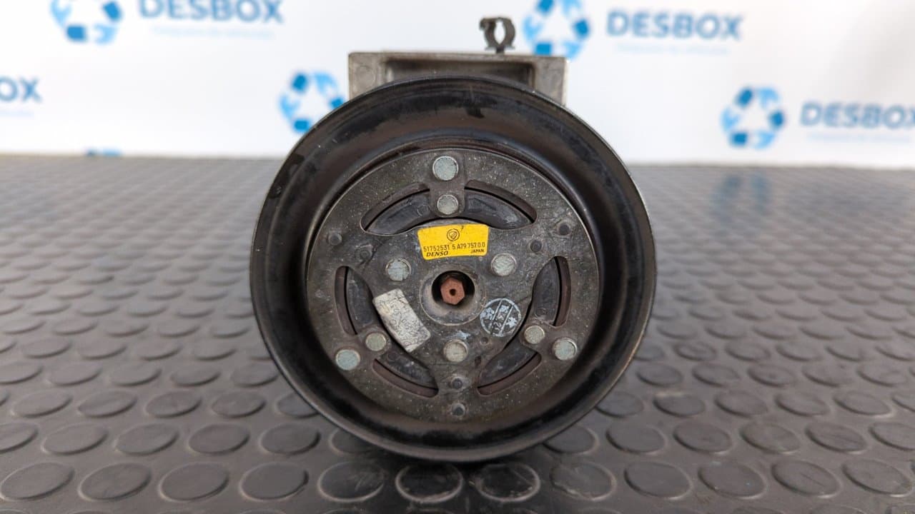 Recambio de COMPRESOR AIRE ACONDICIONADO para ALFA ROMEO 147 (190) 937A5000 referencia OEM IAM 4472208644 - BLANCO 7