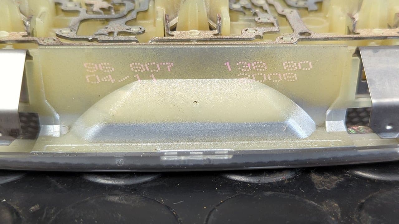 Recambio de LUZ INTERIOR para CITROEN C2 Collection KFVTU3JP referencia OEM IAM 9680713880 - GRIS 3