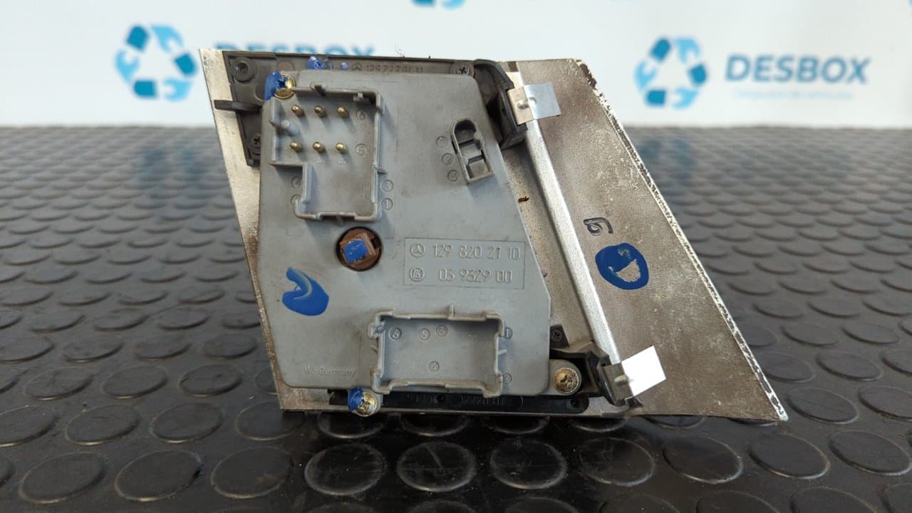 Recambio de MODULO ELECTRONICO para MERCEDES-BENZ CLASE SL (W129) referencia OEM IAM 1298202110 3