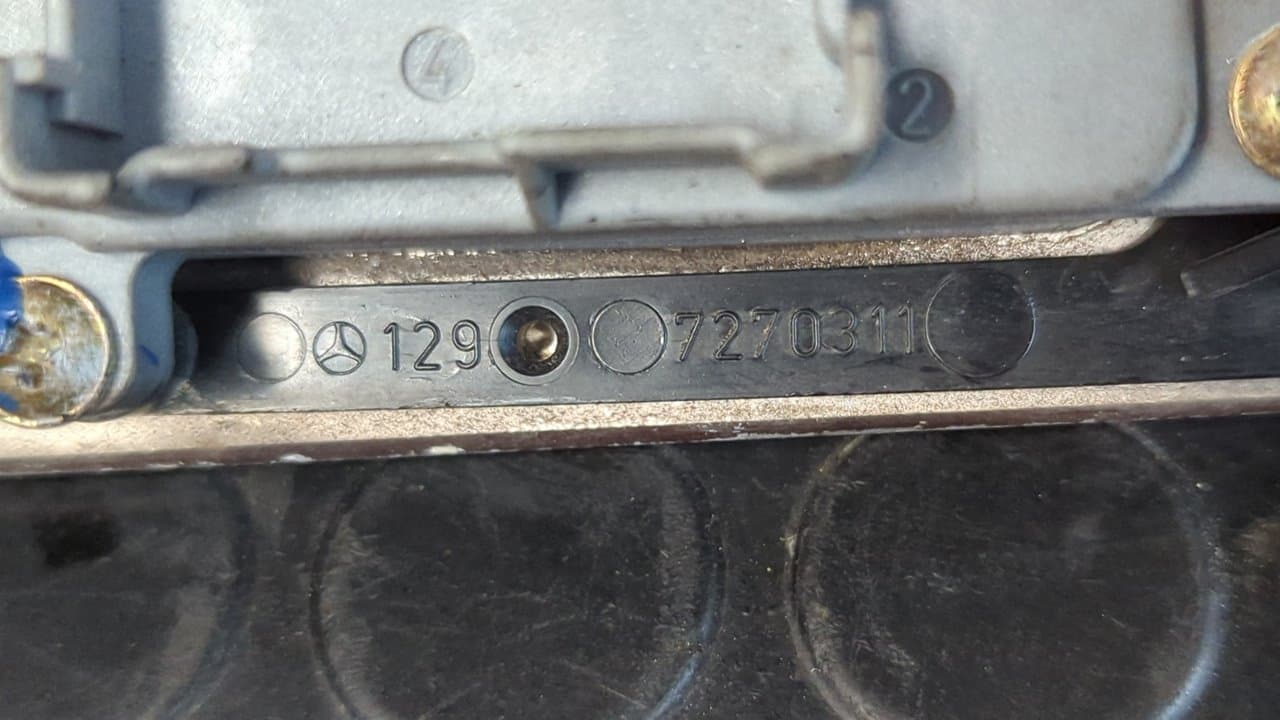 Recambio de MODULO ELECTRONICO para MERCEDES-BENZ CLASE SL (W129) referencia OEM IAM 1298202110 5