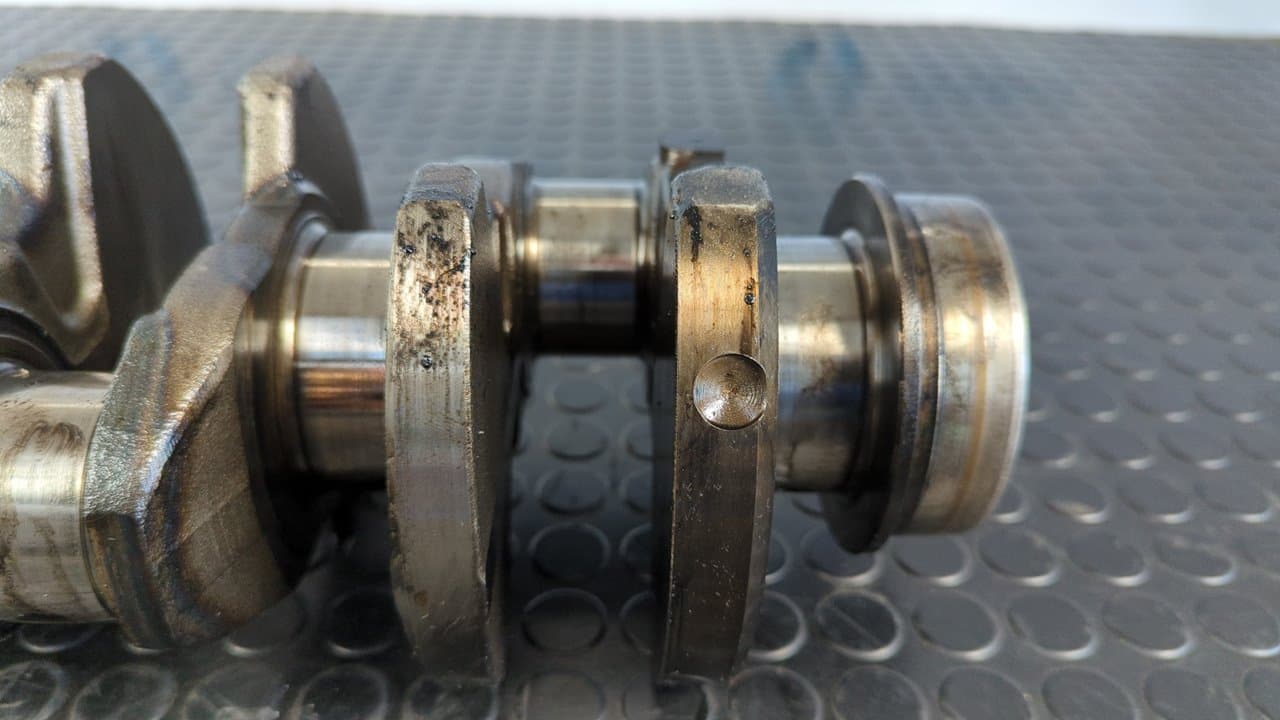 Recambio de CIGUEÑAL para MITSUBISHI MONTERO (V80/V90) 4M41 - GRIS 2