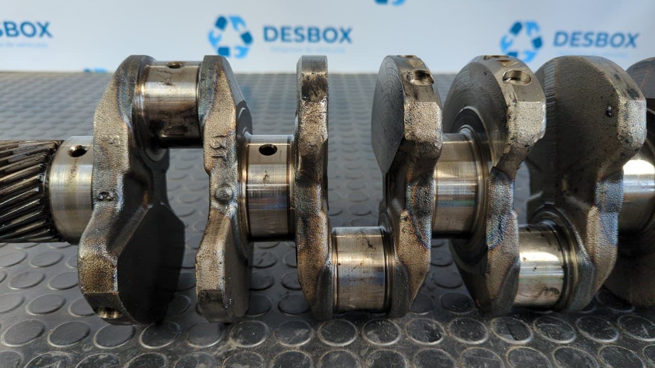 Recambio de CIGUEÑAL para MITSUBISHI MONTERO (V80/V90) 4M41 - GRIS 3
