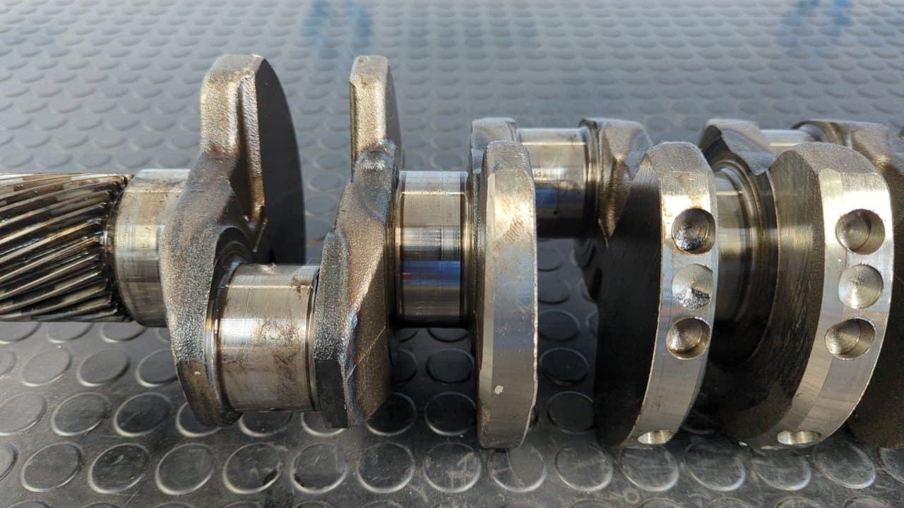 Recambio de CIGUEÑAL para MITSUBISHI MONTERO (V80/V90) 4M41 - GRIS 10