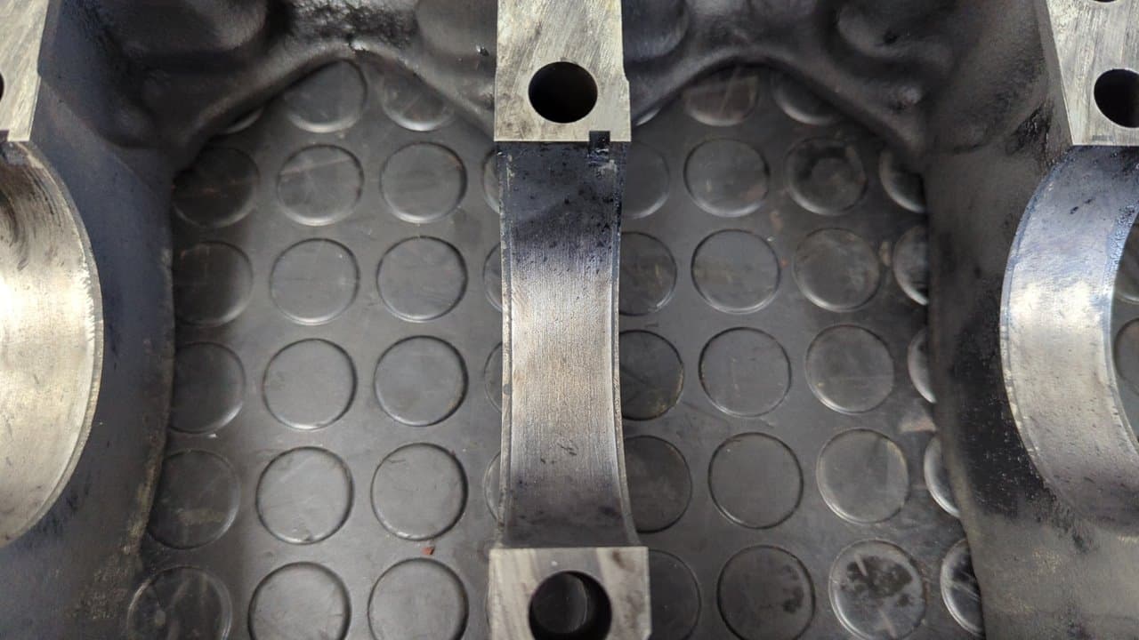 Recambio de SOBRECARTER para MITSUBISHI MONTERO (V80/V90) 4M41 - GRIS 9