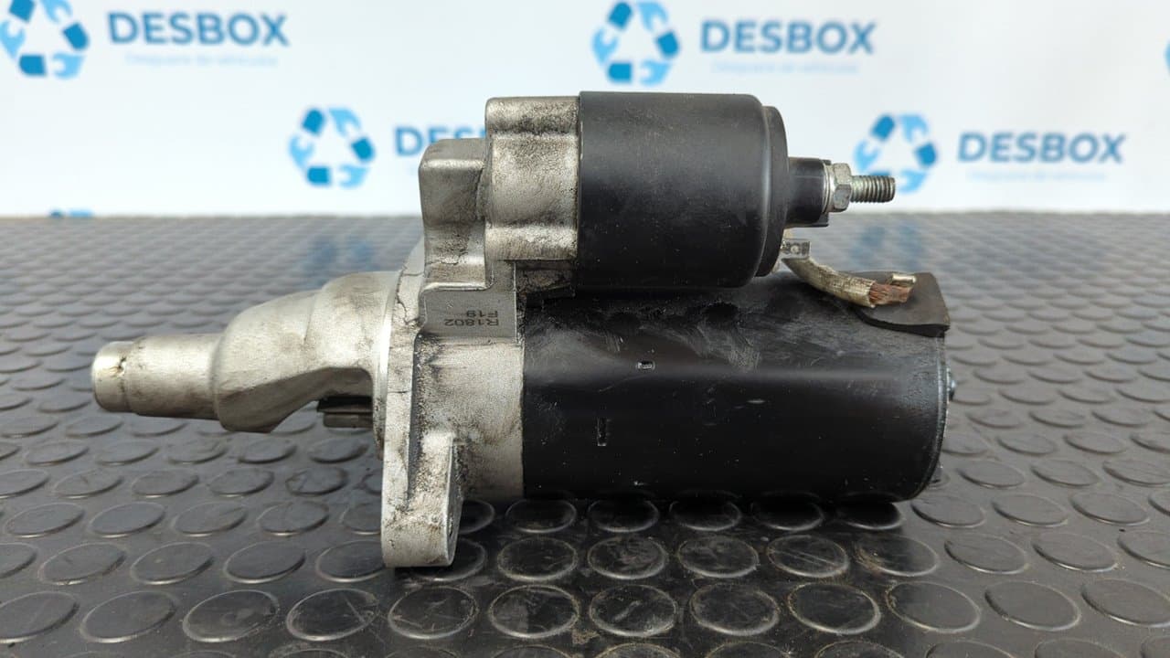 Recambio de MOTOR ARRANQUE para AUDI A4 AVANT (B5) 2.5 V6 24V TDI AFB referencia OEM IAM R1802 F19 - NEGRO 2