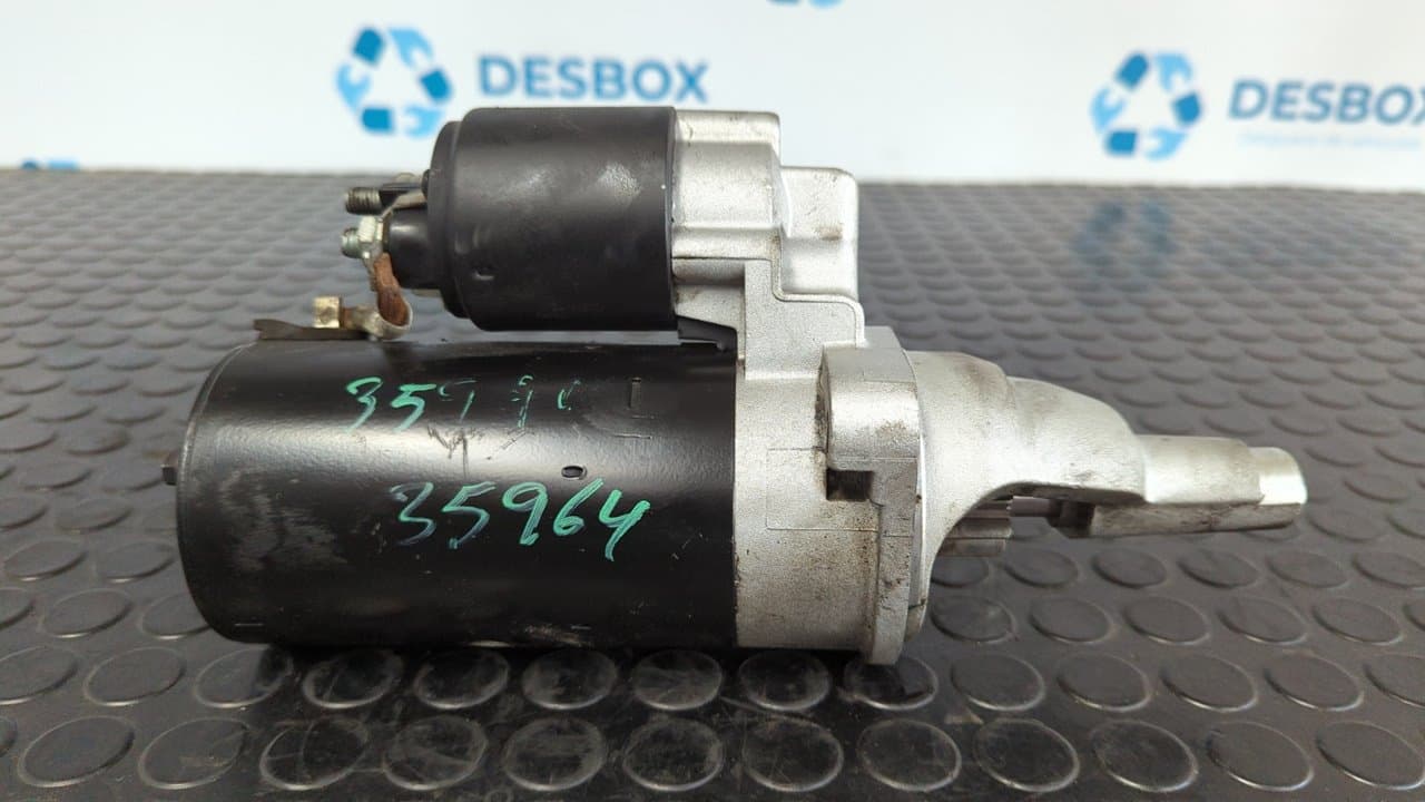 Recambio de MOTOR ARRANQUE para AUDI A4 AVANT (B5) 2.5 V6 24V TDI AFB referencia OEM IAM R1802 F19 - NEGRO 3