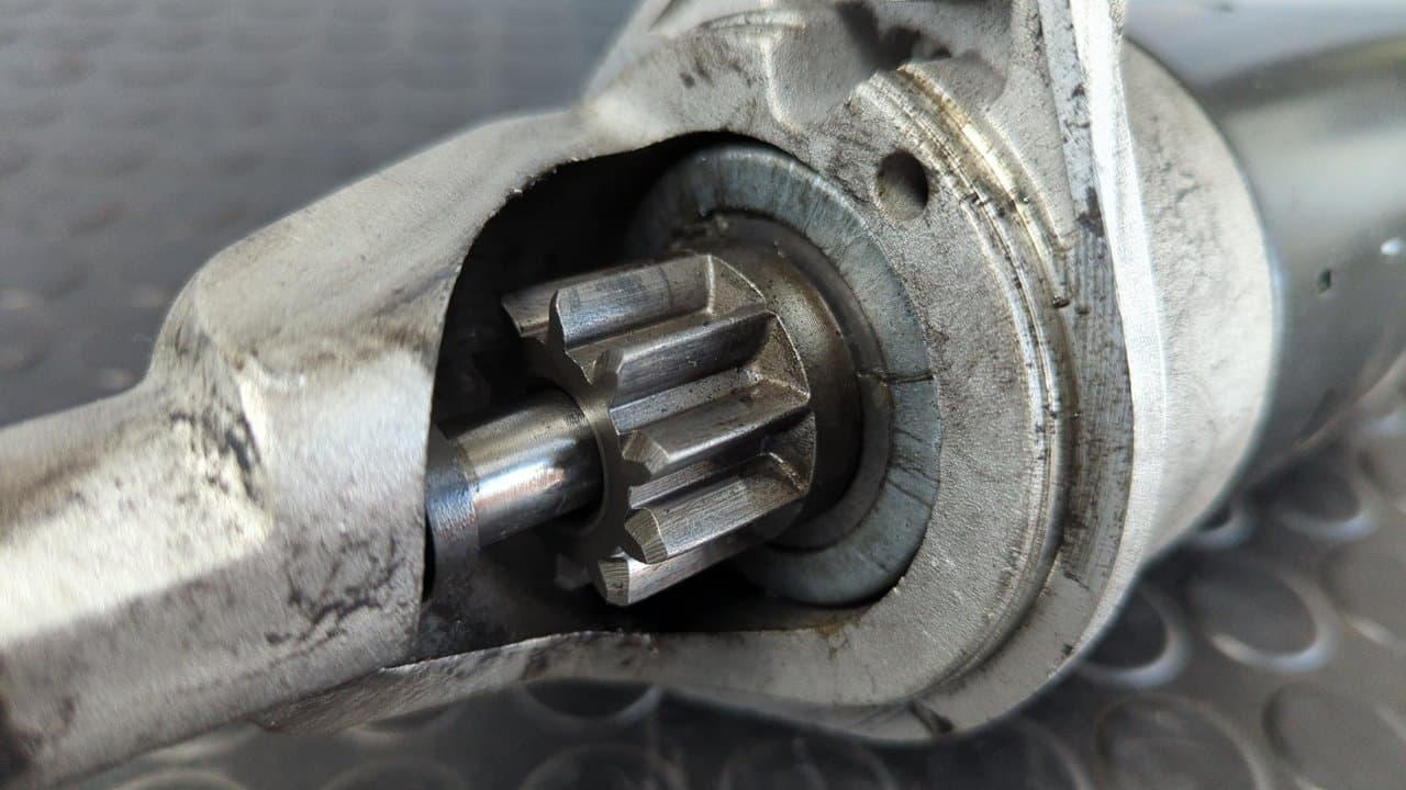 Recambio de MOTOR ARRANQUE para AUDI A4 AVANT (B5) 2.5 V6 24V TDI AFB referencia OEM IAM R1802 F19 - NEGRO 5