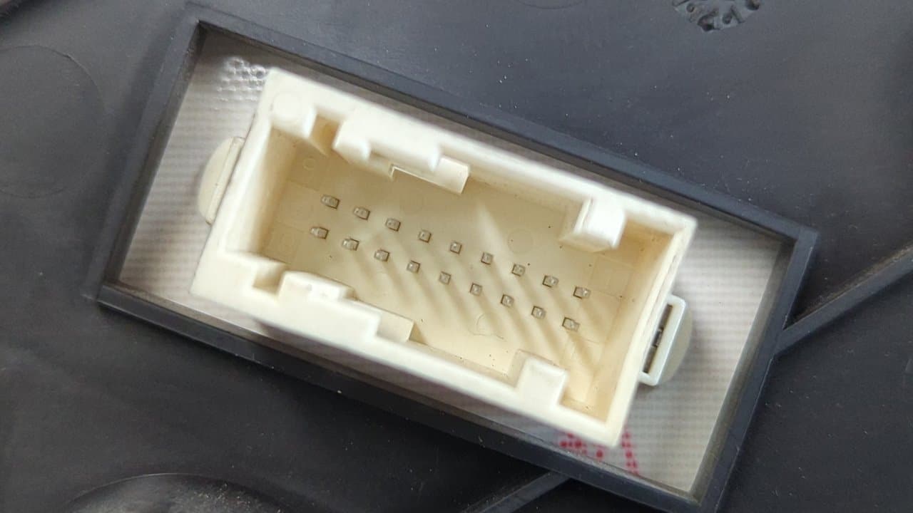 Recambio de CUADRO INSTRUMENTOS para CITROEN BERLINGO CUADRO 9HXDV6ATED4 referencia OEM IAM 5550013101 - BLANCO 3