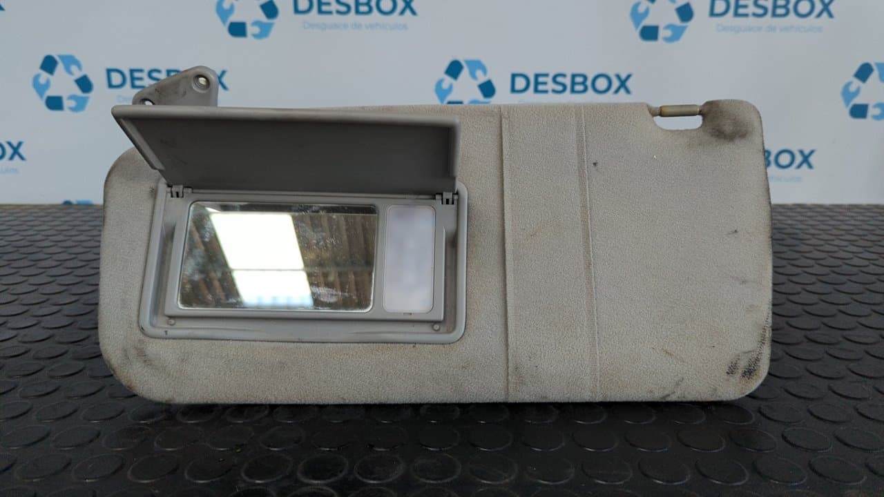 Recambio de PARASOL IZQUIERDO para MITSUBISHI MONTERO (V80/V90) 3.2 DID 4M41 - GRIS 2