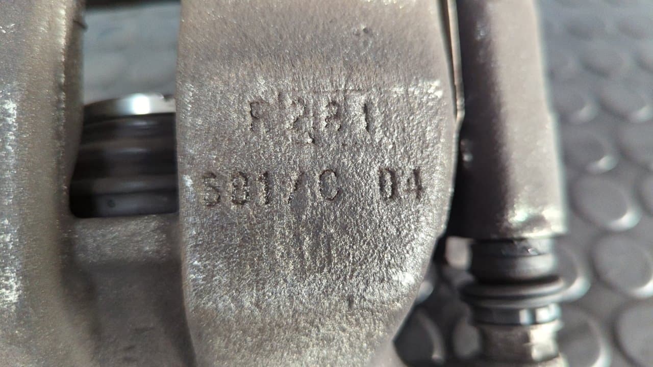 Recambio de PINZA DE FRENO DELANTERA IZQUIERDA para RENAULT KANGOO K9KB6 referencia OEM IAM 681 C D4 - BLANCO 7