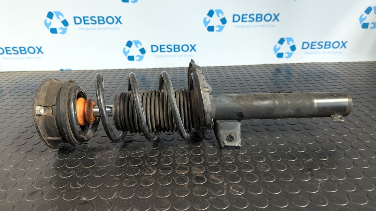 Recambio de AMORTIGUADOR DELANTERO IZQUIERDO para VOLKSWAGEN GOLF VII LIM. (5G1) CRKB referencia OEM IAM 5Q0413023FJ - NEGRO