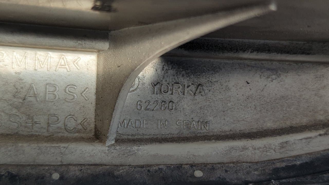 Recambio de PILOTO TRASERO IZQUIERDO para OPEL ZAFIRA A Comfort X20DTL referencia OEM IAM 62280 - BLANCO 2