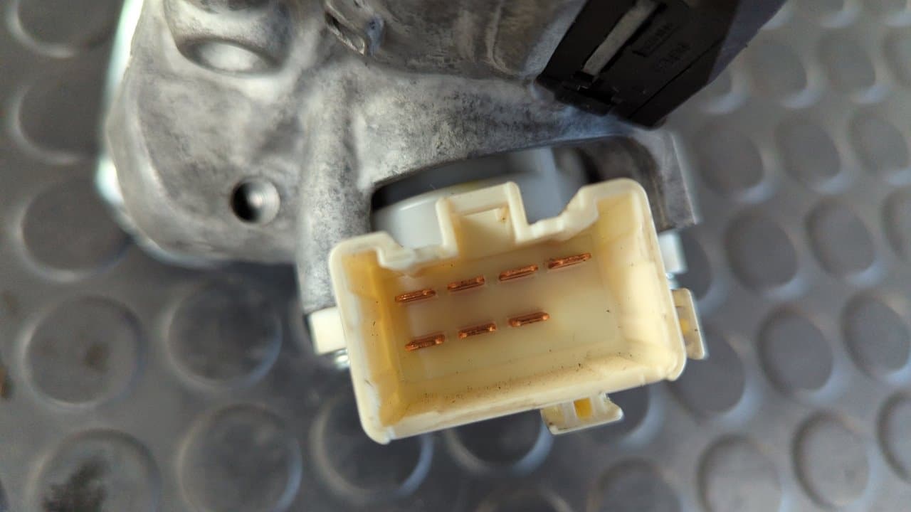 Recambio de CONMUTADOR DE ARRANQUE para TOYOTA AURIS 1ND referencia OEM IAM 450200204 - BLANCO 3