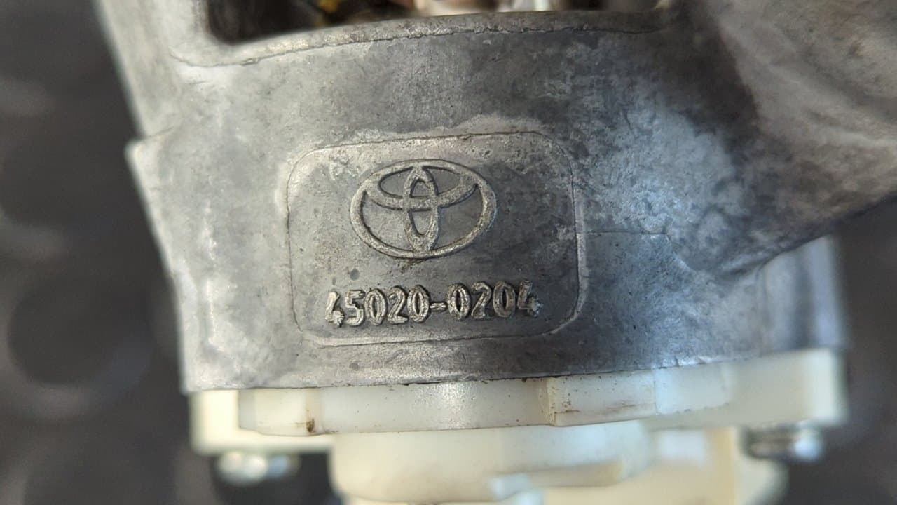 Recambio de CONMUTADOR DE ARRANQUE para TOYOTA AURIS 1ND referencia OEM IAM 450200204 - BLANCO 2