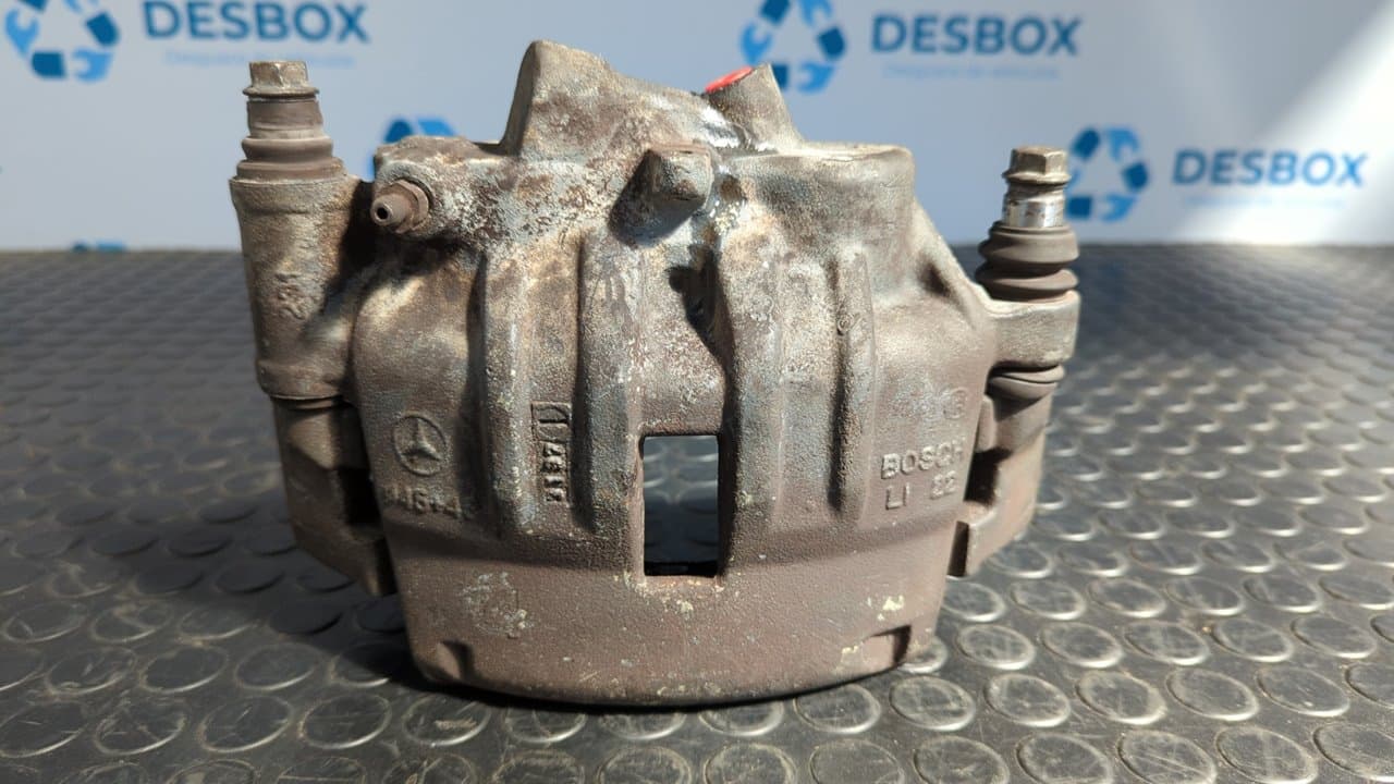 Recambio de PINZA DE FRENO TRASERA IZQUIERDA para MERCEDES-BENZ SPRINTER 02.00 -> COMBI 213  CDI   (902.671-672) 611981 referencia OEM IAM 46+45 LI 22 - BLANCO