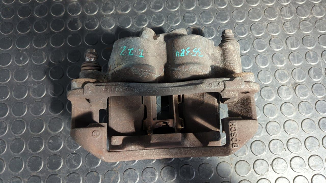 Recambio de PINZA DE FRENO TRASERA IZQUIERDA para MERCEDES-BENZ SPRINTER 02.00 -> COMBI 213  CDI   (902.671-672) 611981 referencia OEM IAM 46+45 LI 22 - BLANCO 6