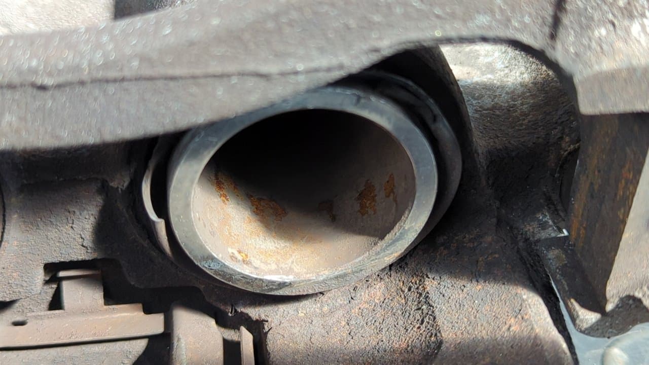 Recambio de PINZA DE FRENO TRASERA IZQUIERDA para MERCEDES-BENZ SPRINTER 02.00 -> COMBI 213  CDI   (902.671-672) 611981 referencia OEM IAM 46+45 LI 22 - BLANCO 7