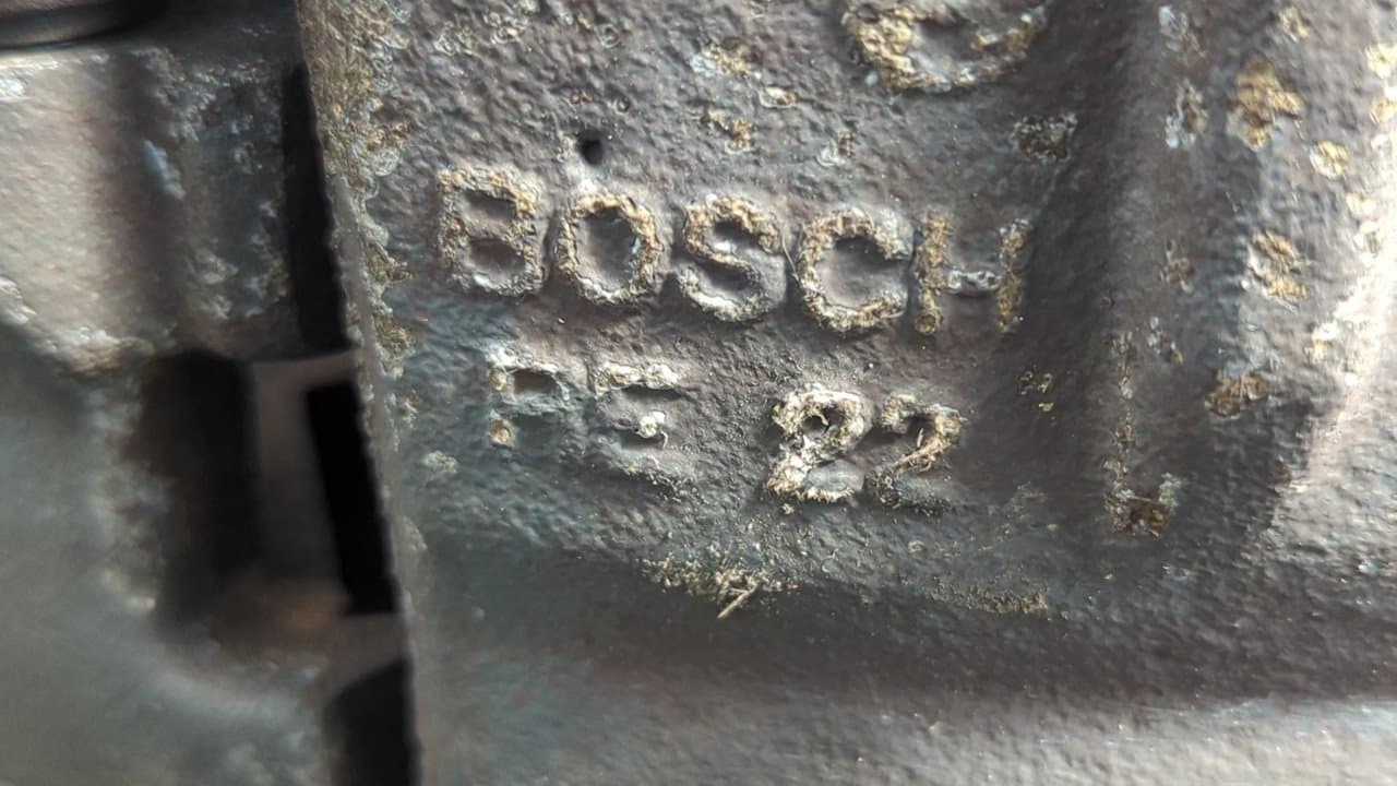 Recambio de PINZA DE FRENO TRASERA DERECHA para MERCEDES-BENZ SPRINTER 02.00 -> COMBI 213  CDI   (902.671-672) 611981 referencia OEM IAM 45+45 RE22 - BLANCO 7