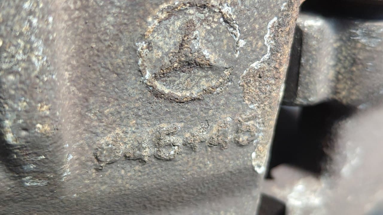 Recambio de PINZA DE FRENO TRASERA DERECHA para MERCEDES-BENZ SPRINTER 02.00 -> COMBI 213  CDI   (902.671-672) 611981 referencia OEM IAM 45+45 RE22 - BLANCO 9