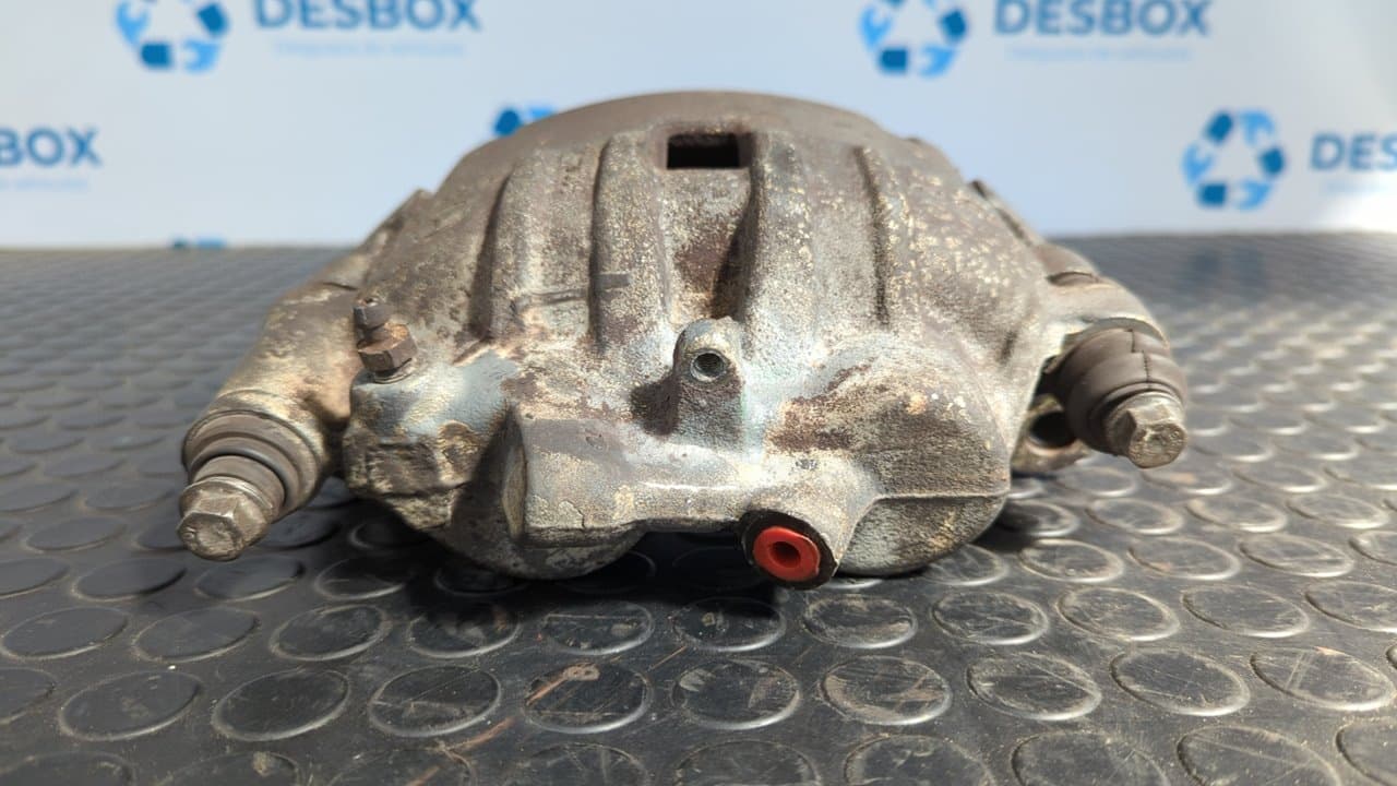 Recambio de PINZA DE FRENO TRASERA DERECHA para MERCEDES-BENZ SPRINTER 02.00 -> COMBI 213  CDI   (902.671-672) 611981 referencia OEM IAM 45+45 RE22 - BLANCO 2
