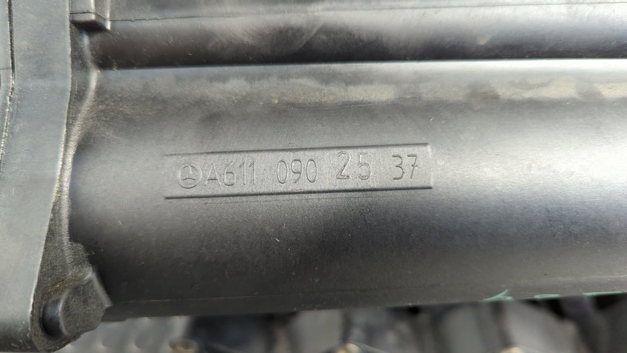 Recambio de COLECTOR ADMISION para MERCEDES-BENZ SPRINTER 02.00 -> COMBI 213  CDI   (902.671-672) 611981 referencia OEM IAM A6110902537 - BLANCO 3