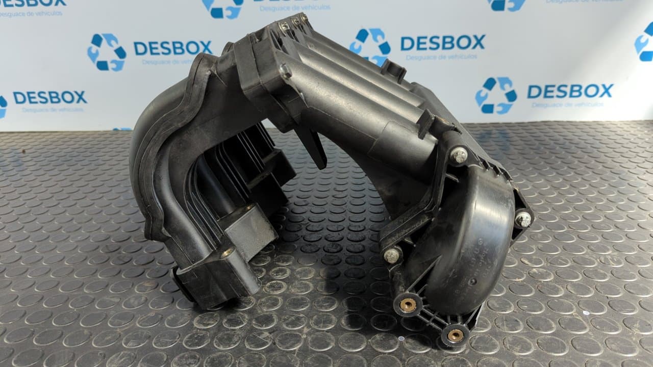 Recambio de COLECTOR ADMISION para MERCEDES-BENZ SPRINTER 02.00 -> COMBI 213  CDI   (902.671-672) 611981 referencia OEM IAM A6110902537 - BLANCO 6