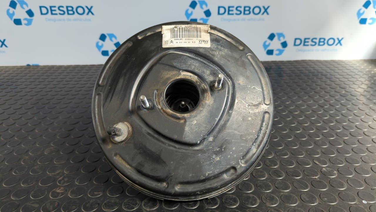 Recambio de SERVOFRENO para CITROEN BERLINGO CUADRO 1.6 16V HDi 9HXDV6ATED4 referencia OEM IAM 9681268480 - BLANCO