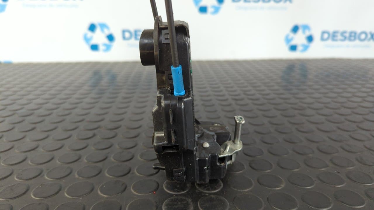 Recambio de CERRADURA PUERTA TRASERA IZQUIERDA para TOYOTA AURIS 1.4 Turbodiesel CAT 1ND referencia OEM IAM A046693 - BLANCO 4