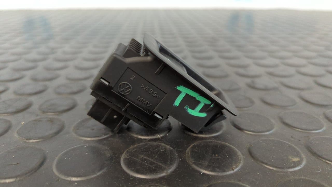 Recambio de MANDO ELEVALUNAS TRASERO IZQUIERDO para VOLKSWAGEN GOLF VII LIM. (5G1) BlueMotion CRKB referencia OEM IAM 5G0868345 - NEGRO 3