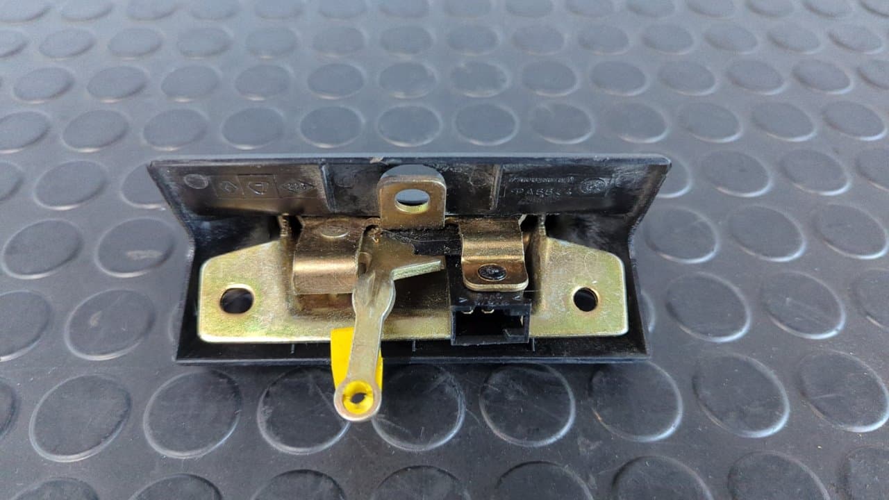Recambio de CERRADURA MALETERO / PORTON para RENAULT LAGUNA (B56) 1.6 16V RT K4M F7 referencia OEM IAM 7700823676 - GRIS 2